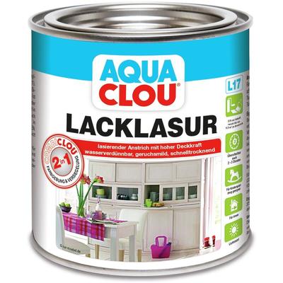 CLOU Aqua Clou Lack Lasur L17 Kastanie Braun 375ml