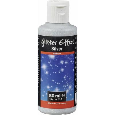 Glitter Effect Silver 80 ml Struktur- & Effektfarbe - Decotric Image