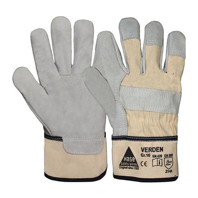 Hase 211400-10 Handschuhe Verden Größe 10 natur/beige en 388 PSA-Kategorie ii Image