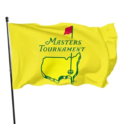 Masters Tournament Home Garden Flag Farmhouse Summer Yard Outdoor Decor Outdoor Flags 3x5 Ft