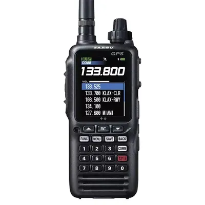 YAESU FTA-850L Aviation Handheld Radio 2.4-inch Large Color Screen 6W Power Radio