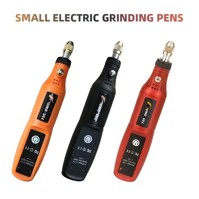 3.7V Mini Cordless Rotary Tools Electric Drill Woodworking Electric Engraving Pen for Jade Jewelry Wood Carving Nail Art