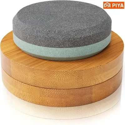 Sharpening Stone Kitchen Knife Sharper Whetstone Tools Knife Holder Fast Precision Blade Sharp Stone Knive Stone Knife Grinder