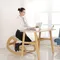 Ergonomic Kneeling Chair Stool W/ Thick Cushion Home Office Chair Improving Body Posture Rocking