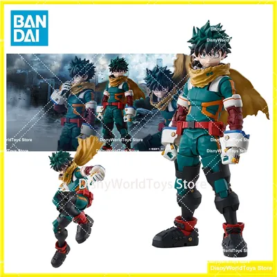 100% Original Bandai S.H.Figuarts SHF Izuku Midoriya In Stock Anime Action Collection Figures Model