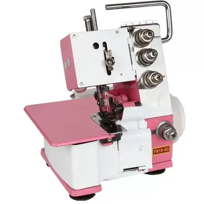 Four-thread overlock sewing machine upgraded overlock sewing machine desktop overlock sewing machine