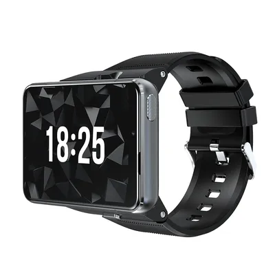 2.88 Inch Big Screen Dual HD Cameras Android GPS WHATSAPP YOUTUBE FACEBOOK WIFI Video Calling 4G Men Smart Watch With SIM Card
