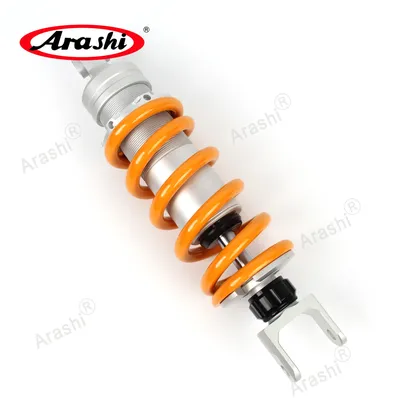 ARASHI For HONDA Rear Adjustable AirShock Absorber Suspension 315mm / 12.4'' CB500X 2019-2024 CBX 500 2020 Damping Spring Kit