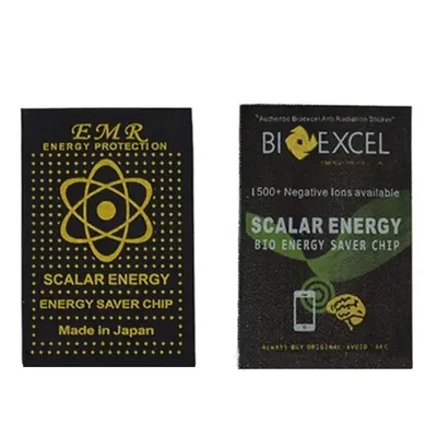 10PCS/Lot EMR Mobile Phone Anti Radiation Stickers Quantum Radiation High Release Negative Ion Stickers Protection Stickers
