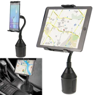 Adjustable Car Cup Holder Mount for iPad Samsung Galaxy 7"-10" Tablet Mini Whosale&Dropship