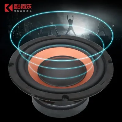1 PC Subwoofers High-Power 35-Core 100 Magnetic Car Speaker Modified 6.5/ 8 Inch 10 Inch Car Subwoofer Speaker Car Audio Parts