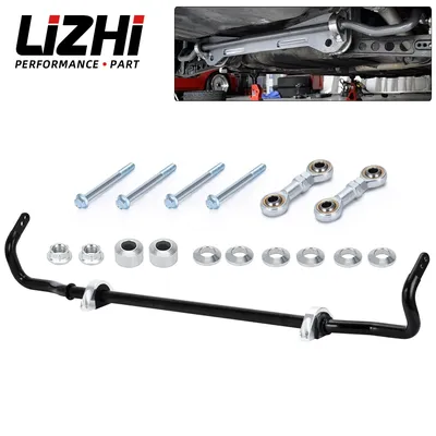 LIZHI RACING - 24mm SWAY BAR 92-00 EG EK For Honda Civic 94-01 Acura Integra DC2 + End Link Kit