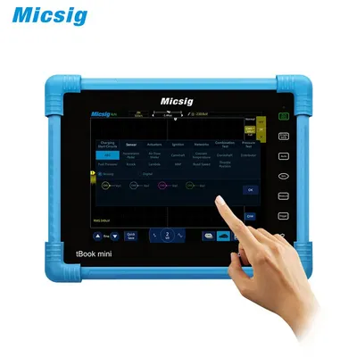 Micsig SATO1004 Digital Tablet Oscilloscope 100MHz 4CH handheld oscilloscope automotive oscilloscope