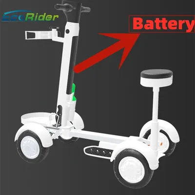 Ecorider E7-1 Golf Electric Scooter Battery 48v10.4a 48v14a 18650 Battry For E7-1 Golf Cart Not