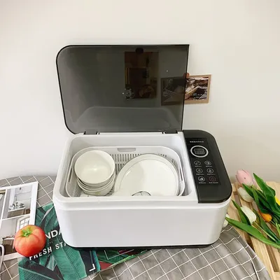 Kitchen Dishwasher Vegetable Washing Machine Small Fruit Disinfection Cabinet Mini Intelligent