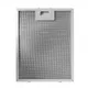 1pc Range Hood Metal Grease Filter Silver Cooker Hood Filters Metal Mesh Extractor Vent Filter Range Hood Accessories Kitchen