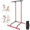 Pull Up Bar Dip Power Tower Body Champ Chin Up Stand Home Gym Fitness Workout Power Tower with Dip