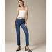 Tall High-Rise Straight Jean