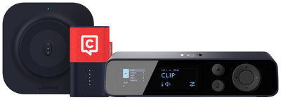 Catchbox Plus Hub2D Clip Red Bundle