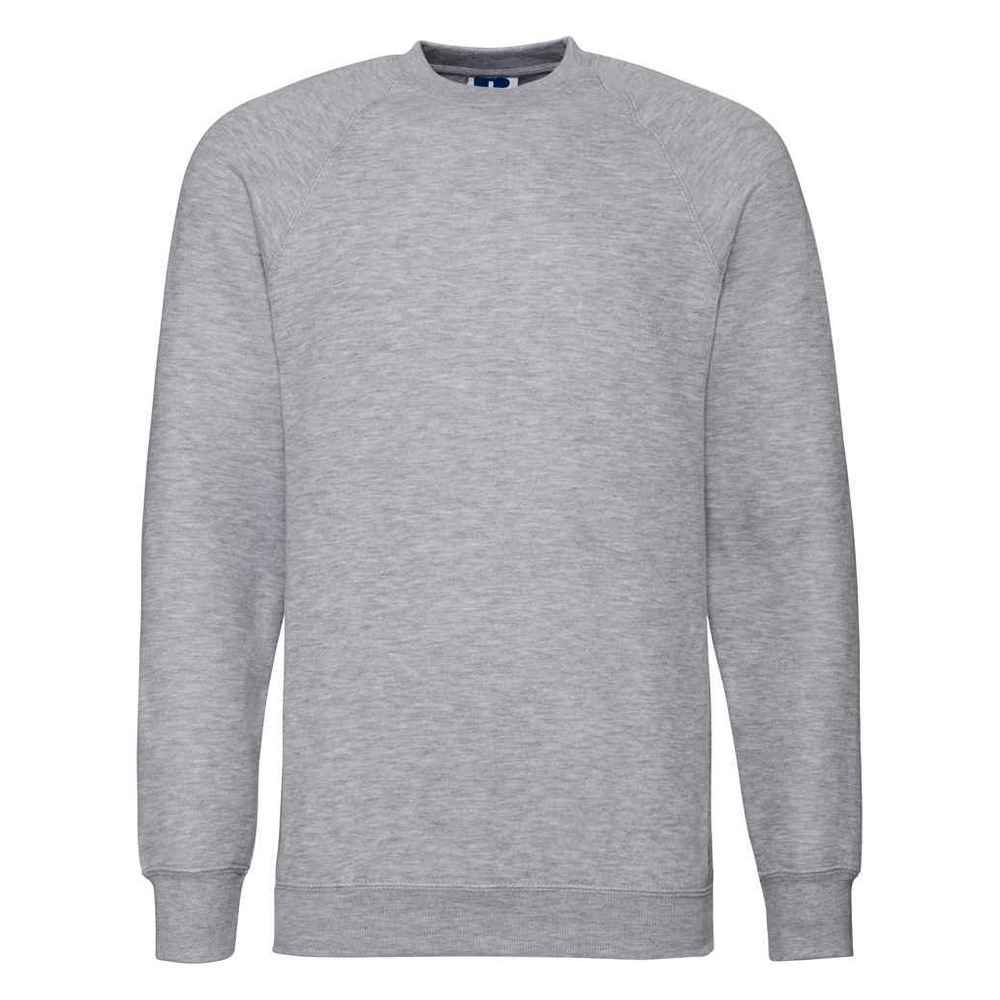 Russell - Sweatshirt für Herren Raglanärmel (Helle Oxfordfarbe) Image