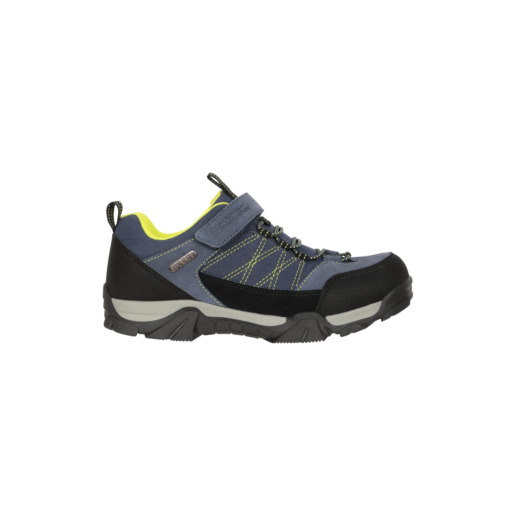 Mountain Warehouse - Kinder Wanderschuhe "Trailblaze", Wildleder (Marineblau) Image