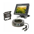 Kit videocamera di retromarcia per trattori con monitor lcd tft 5,6'
