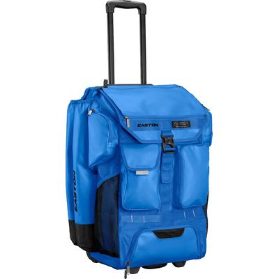Easton Five Tool Phenom Baseball/Softball Wheeled Equipment Bag Carolina Blue