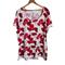 Lularoe Tops | Lularoe Classic Boxing Gloves Short Sleeve Tshirt, Size 3xl | Color: Red/White | Size: Xxxl