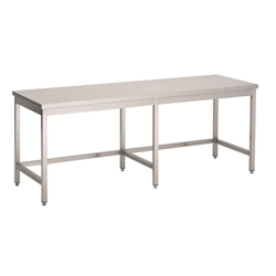 Combisteel Arbeitstisch aus Edelstahl 2100x700x900mm Image