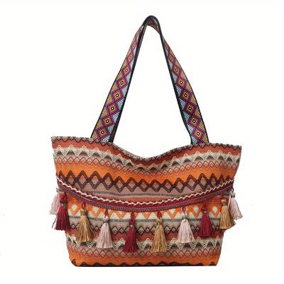 TEMU Shoulder Bag, Tassels, 's Bag, , Fashionable , And Image