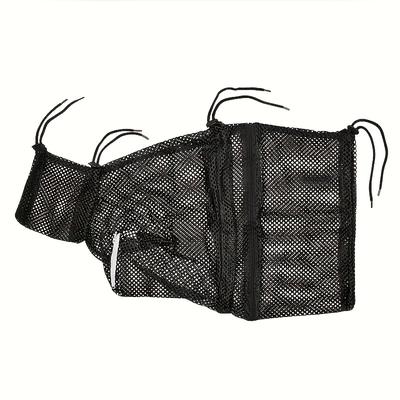 TEMU Cat Bathing Bag, Breathable Mesh Anti Adjustable Cat Grooming Bag For Nail Trimming, Bathing Polyester Soft Cat Washing Bag Image