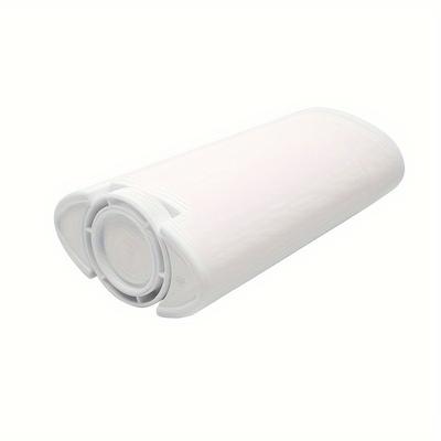 TEMU 1pc 75ml Empty Deodorant Container, Plastic White Twist-up Refillable Tubes For Diy Deodorant, Aromatherapy, And More