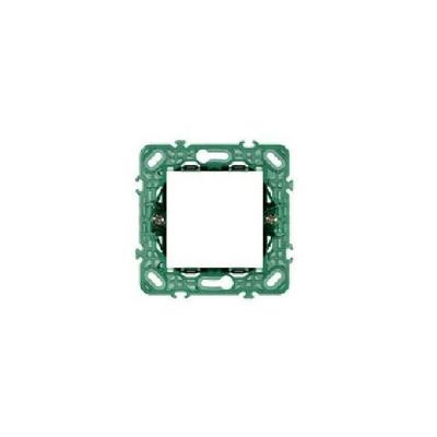 Vimar - Plan support mit 2 modulen mit griffe 14602 Image