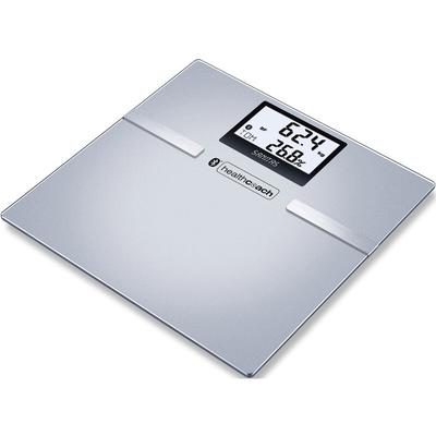 Sbf 70 Körperanalysewaage digital Wägebereich (max.)=180 kg Grau - Sanitas