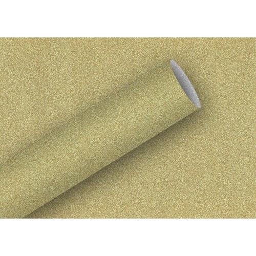 Geschenkpapier Glamour gold Geschenkfolie 1,5 m x 70 cm Geschenkpapier Weihnachten - Braun&company