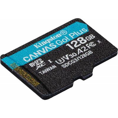 Kingston - MicroSD128GB Canvas Go Plus kin (SDCG3/128GBSP)