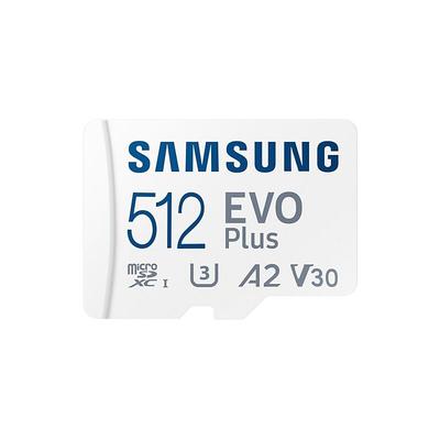 MicroSDXC-Speicherkarte evo Plus (2021) 512GB inkl. Adapter - Samsung