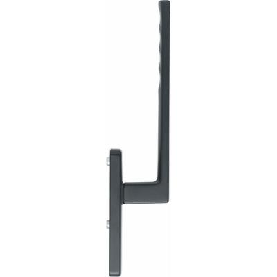 Hoppe - Hebeschiebetürgriff toulon innen ug, Länge 253, Aluminium schwarz matt Image