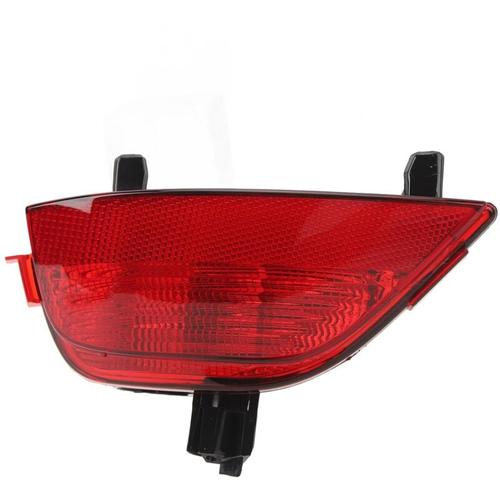 Ej.life - Phare Antibrouillard Voiture, Lentille de Feu Anti-brouillard Arrière de Voiture Coque de