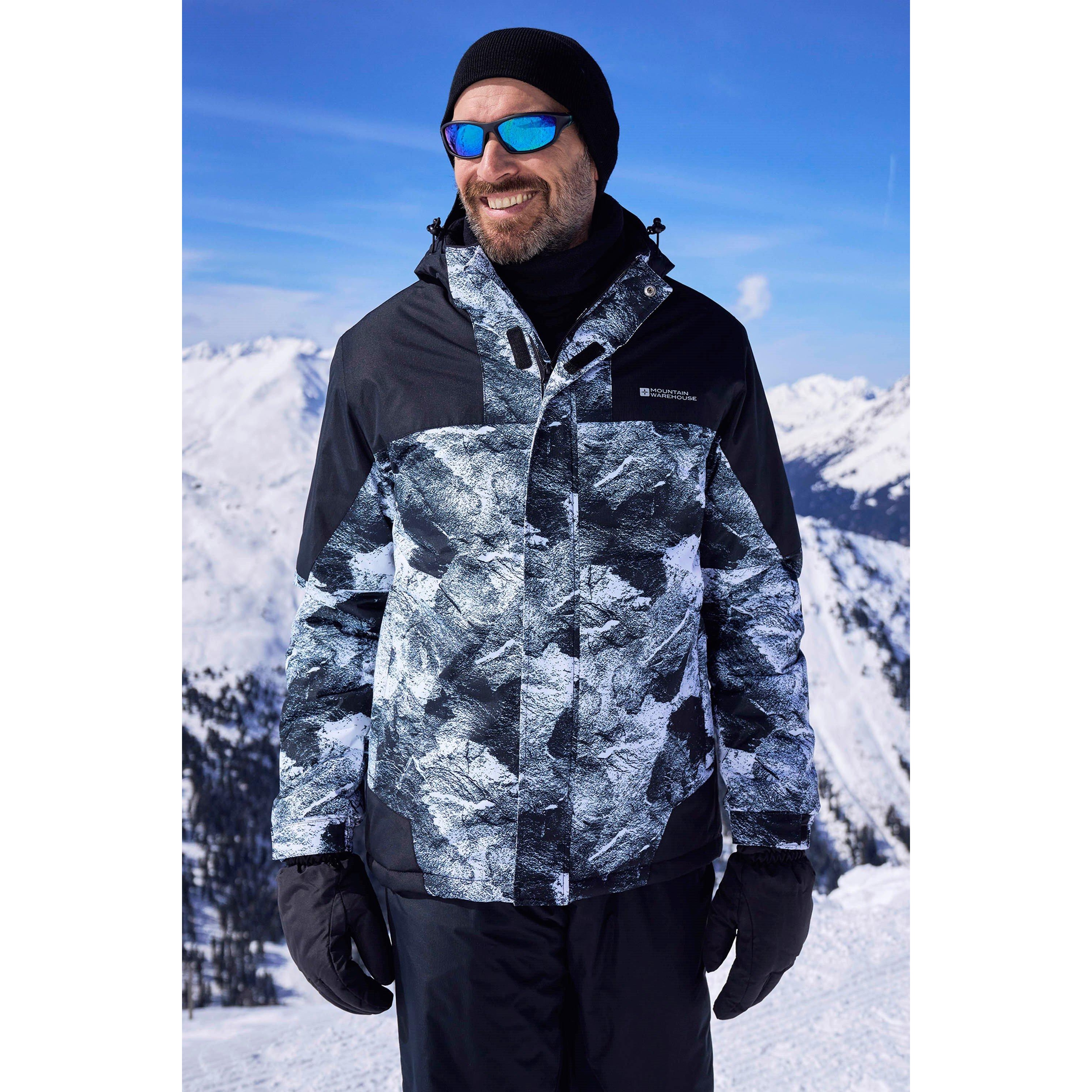 Mountain Warehouse - "Shadow II" Skijacke für Herren (Weiß) Image