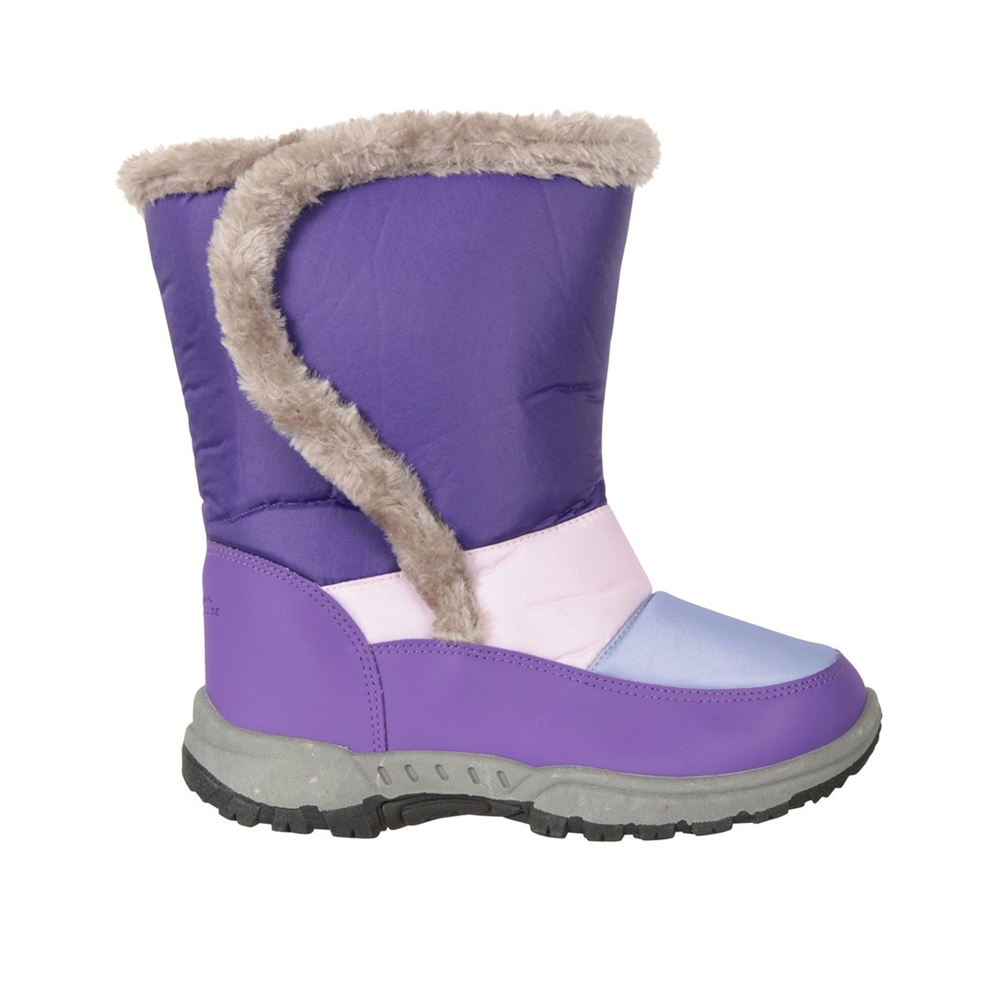 Mountain Warehouse - Kinder Schneestiefel "Caribou Adaptive" (Violett) Image