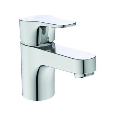 Ideal Standard Waschtischarmatur H60 Cerabase o.Ablaufgarnitur Ausladung 106mm Chrom, BD391AA BD391AA Image