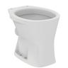 Ideal Standard Standflachspül-WC Eurovit Abgang aussen waagr. 360x465x395mm Weiss, V320101 V320101