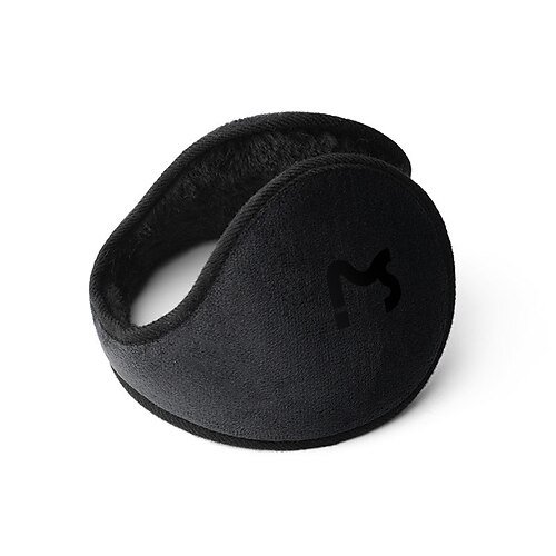 flauschig weiche Ohrenschützer Unisex hinter dem Kopf verstellbare Ohrenschützer aus Fleece für drinnen und draußen bequemer Ohrenwärmer Image