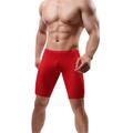 Per uomo Pantaloncini da corsa Livello base Retato Pantaloni Sportivo Athleisure Seta sintetica Traspirante Asciugatura rapida Traspirazione umidità Fitness Allenamento in palestra Corsa