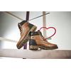 Winterstiefelette RIEKER, Herren, Gr. 47, braun (cognac), Leder, Lederimitat, sportlich, Schuhe, Winterboots mit TEX - "150 Jahre Rieker" Jubiläumsartikel
