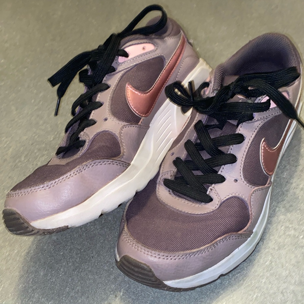 Nike Shoes | Girls Air Max Nike Sneakers | Color: Pink | Size: 6g