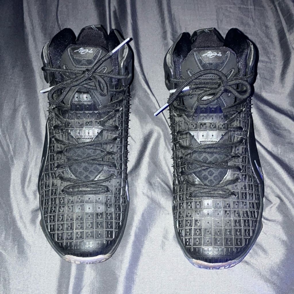 Nike Shoes | Lebron James Rubber City Shoes. Lebron Nike Tennis Shoes. Nike Basketball Shoes | Color: Black | Size: 12