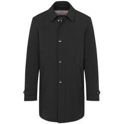 Bugatti HERRENMANTEL POPELINE Gr. 31 in schwarz | 100% Polyester