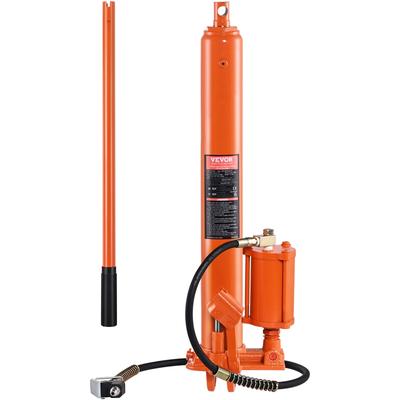 VEVOR Hydraulic Long Ram Jack Engine Hoist Cylinder for Engine Lift Hoists, Hydraulic Garage/Shop Cranes, Mechanical, Farm